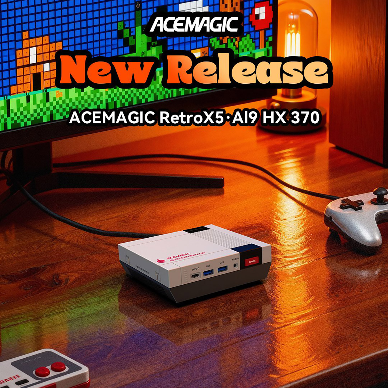 NES ACEMAGIC Retro X5 Mini PC