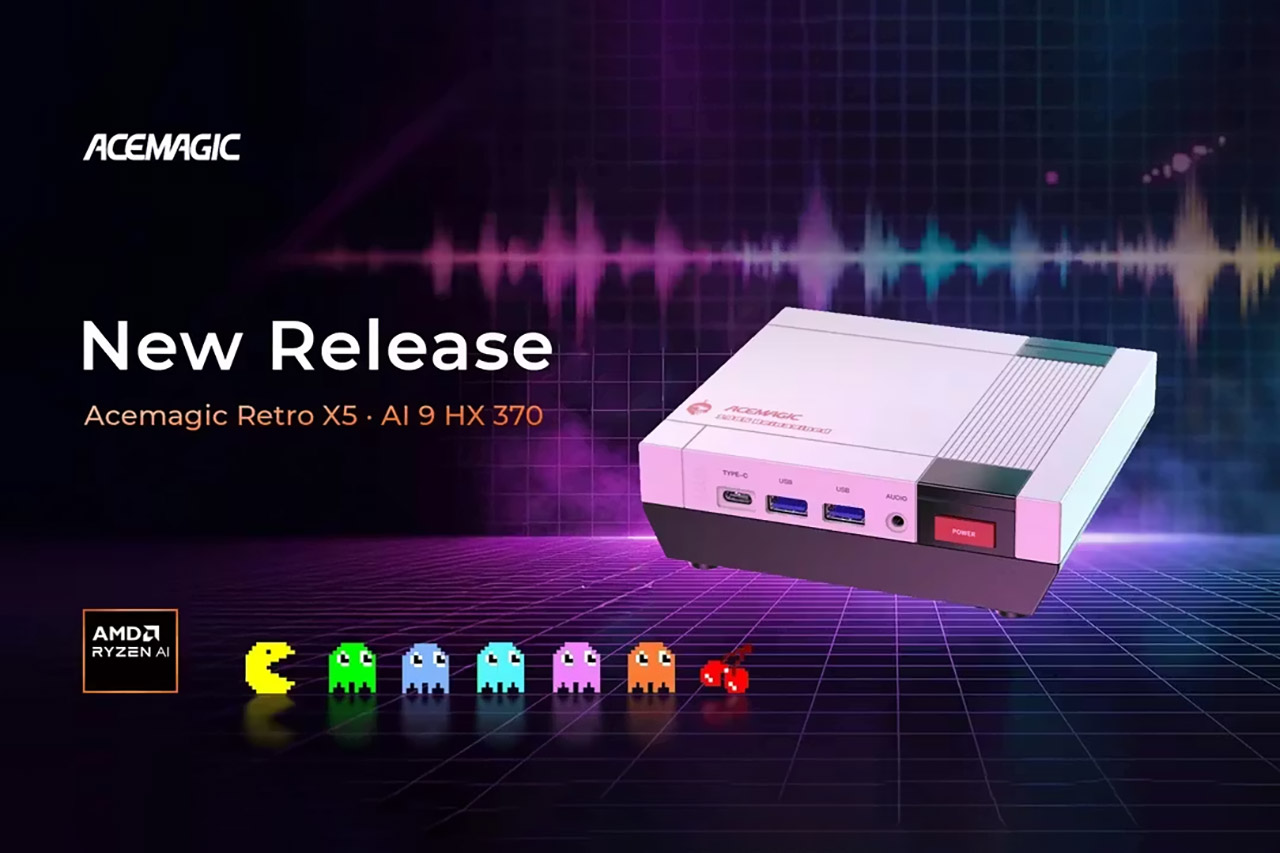 NES ACEMAGIC Retro X5 Mini PC