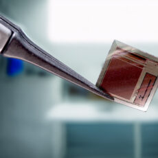 Postage Stamp Brain-Computer Interface AI