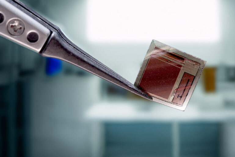 Postage Stamp Brain-Computer Interface AI