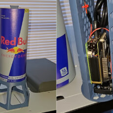 Red Bull Can Mini PC Build