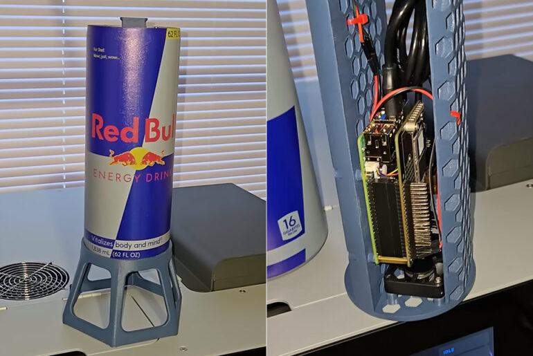 Red Bull Can Mini PC Build