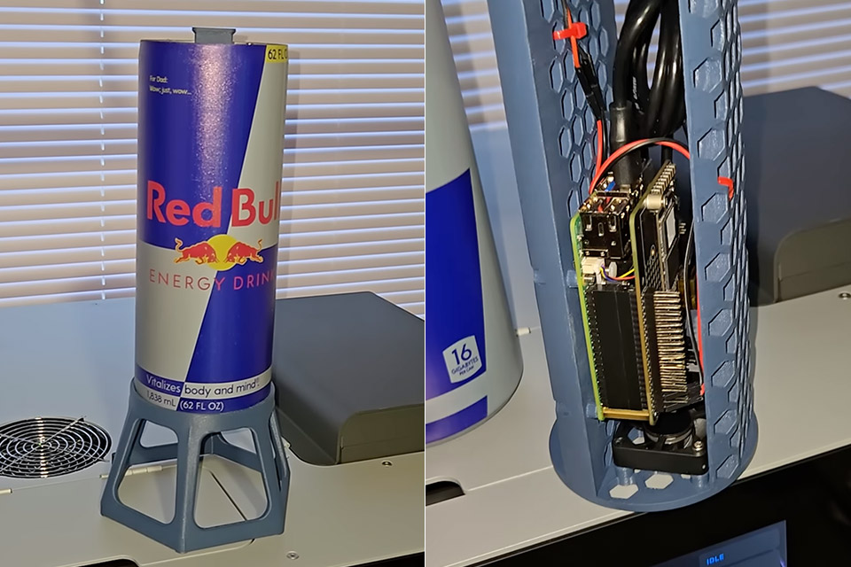 Red Bull Can Mini PC Build