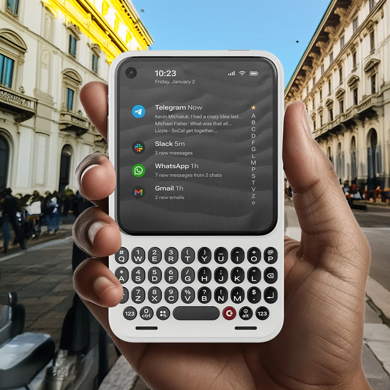 Clicks Communicator Phone