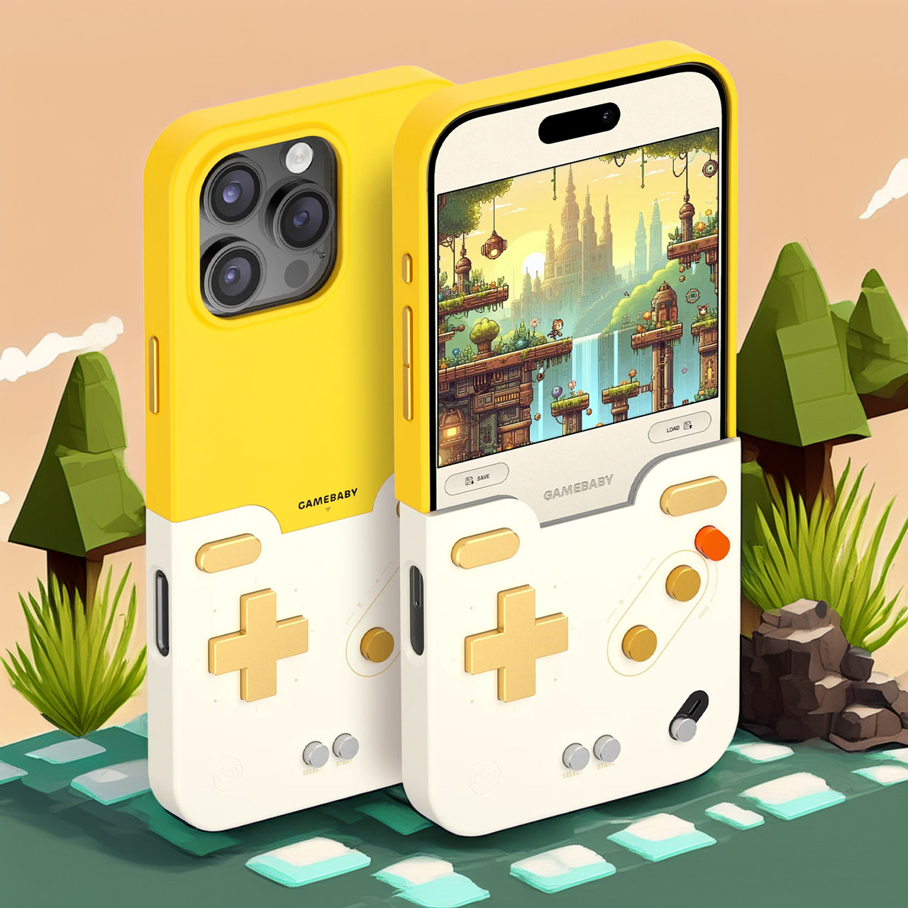 GameBaby Bitmo Lab iPhone Case Retro Handheld Controller