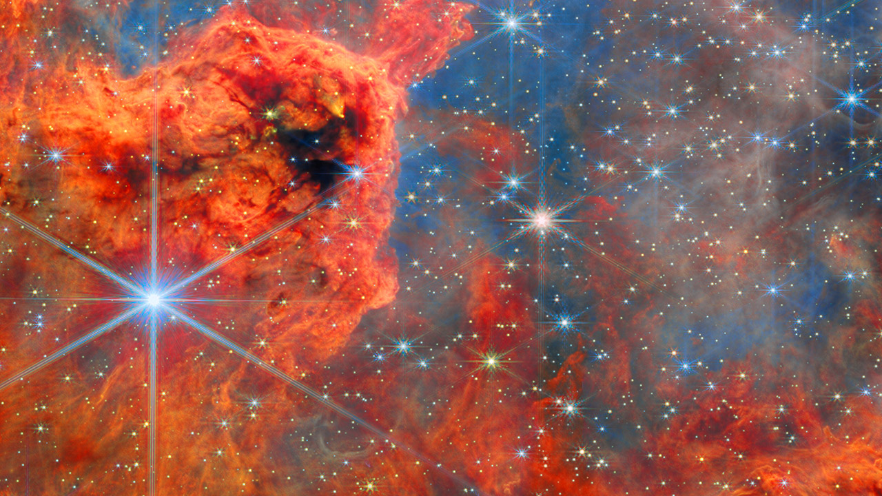 Webb Dwarf Stars Westerlund 2