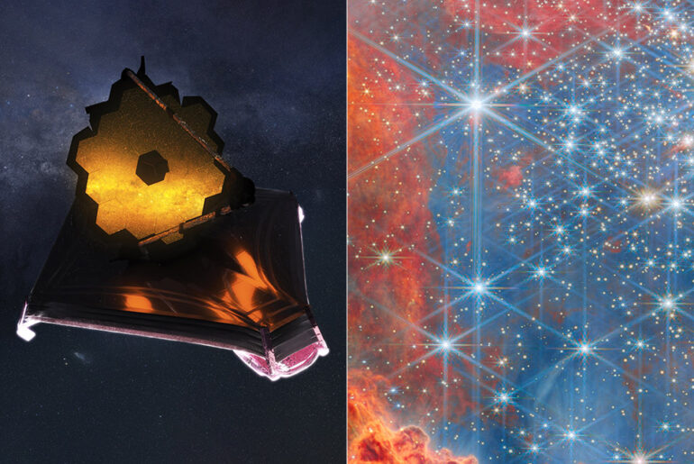 Webb Dwarf Stars Westerlund 2