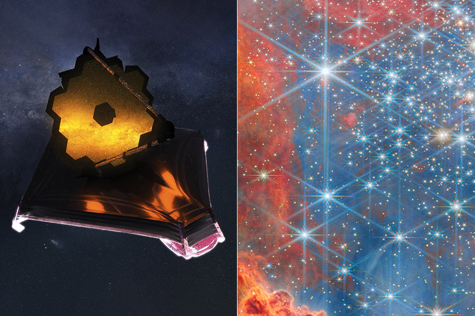 Webb Dwarf Stars Westerlund 2