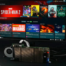Budget Steam Machine ASRock BC-250 PS5 APU