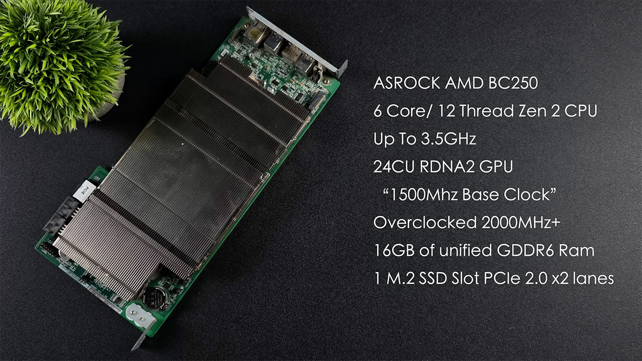 Budget Steam Machine ASRock BC-250 PS5 APU
