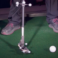 Auto-Aiming Putter Mini Golf