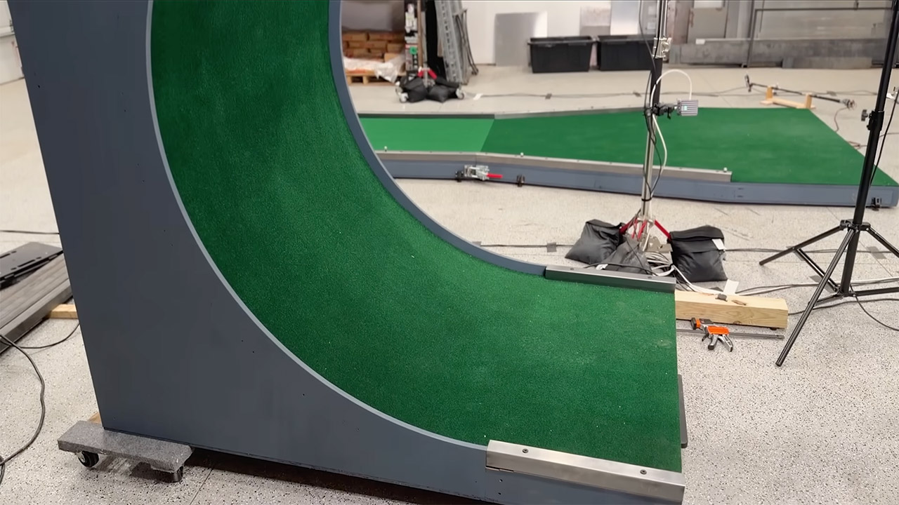 Auto-Aiming Putter Mini Golf