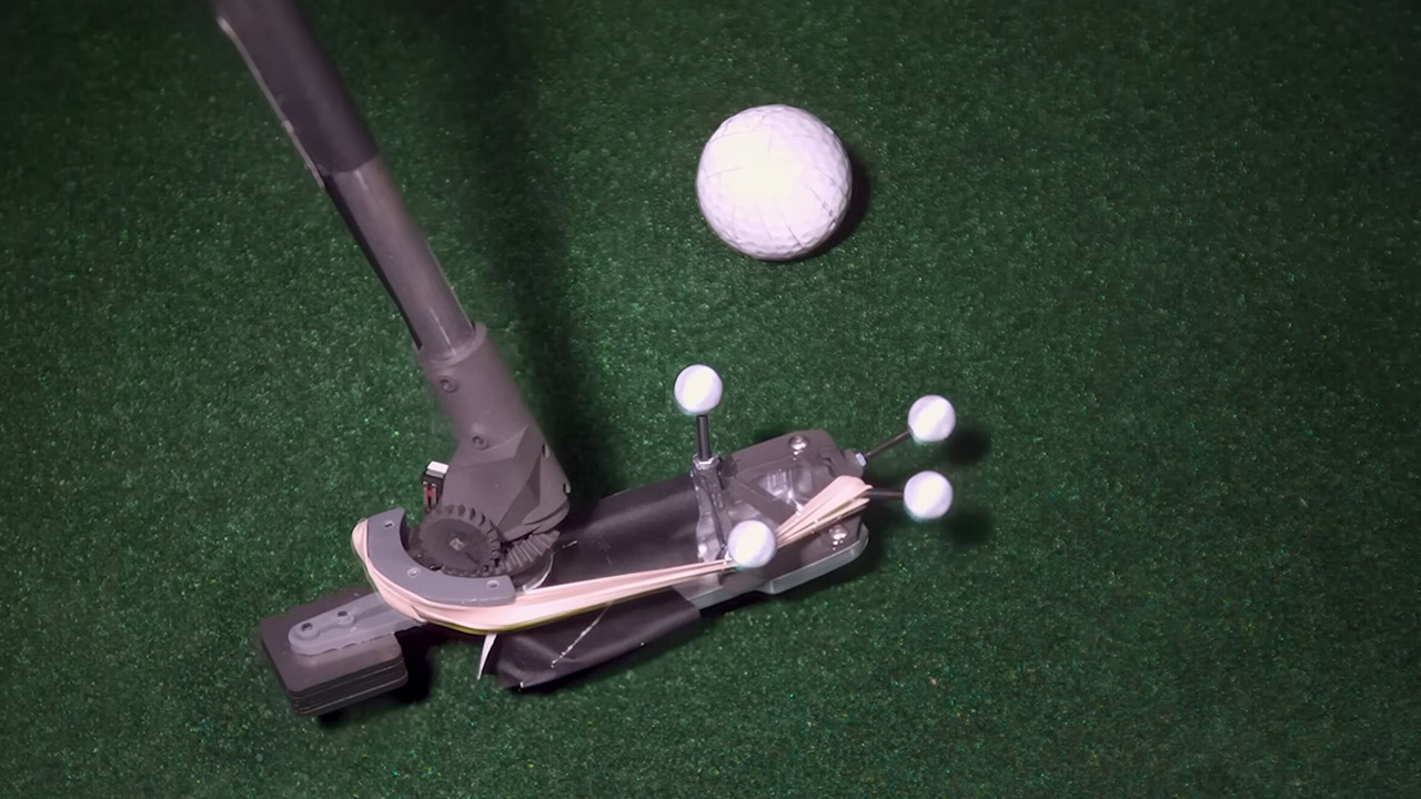 Auto-Aiming Putter Mini Golf