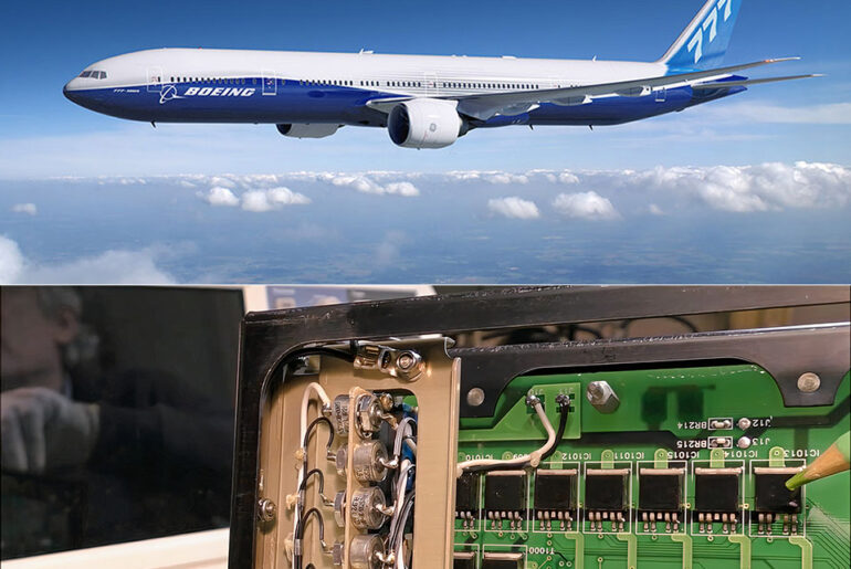 Boeing 777 Cabin Pressure Control System Teardown