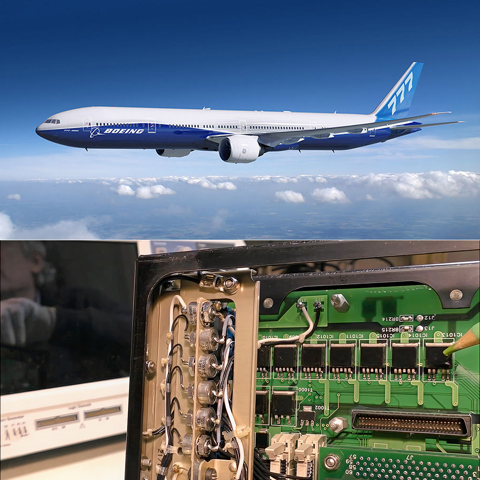 Boeing 777 Cabin Pressure Control System Teardown