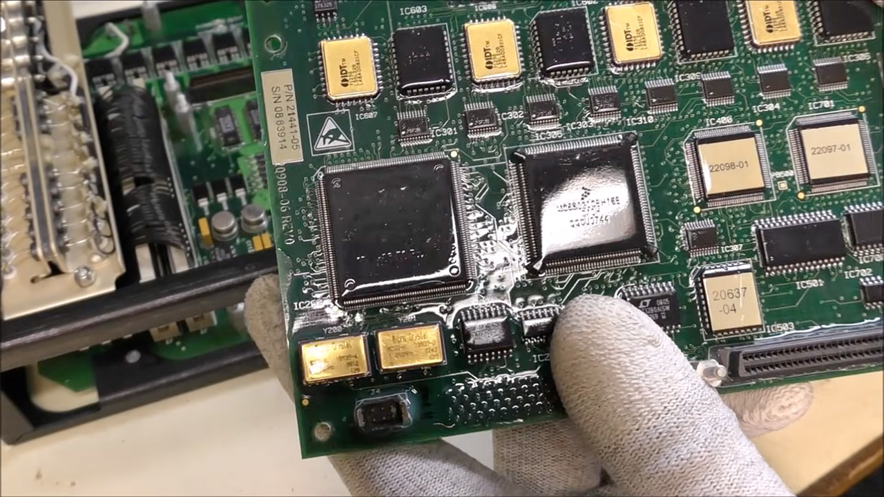 Boeing 777 Cabin Pressure Control System Teardown