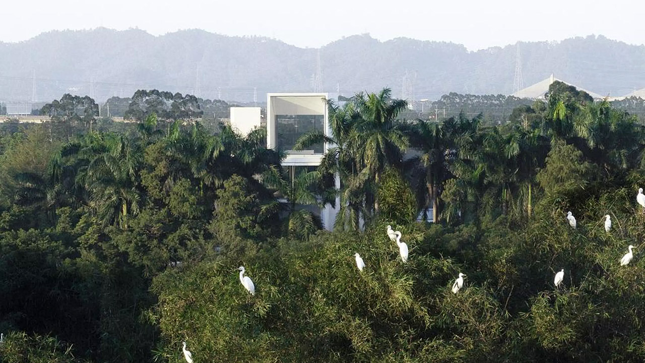 Shunde Yunlu Wetland Museum China