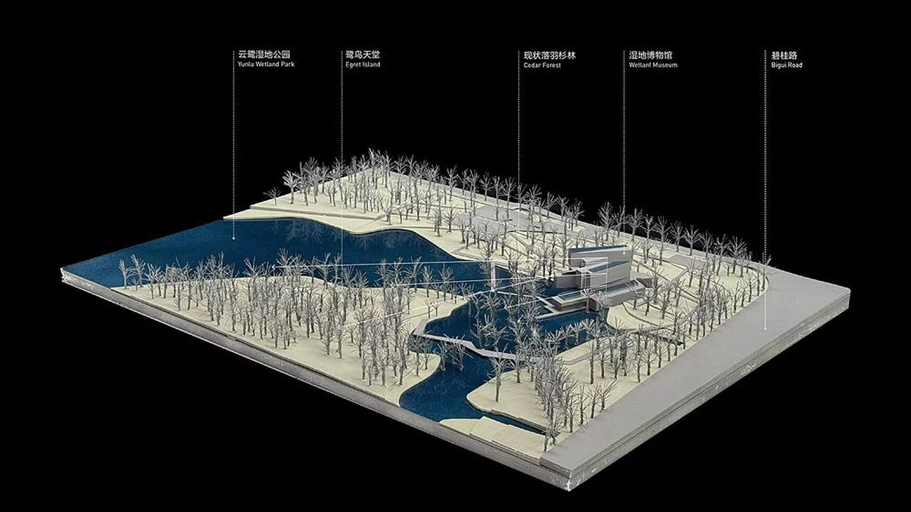 Shunde Yunlu Wetland Museum China