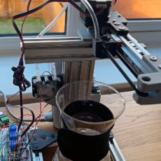 Two-Axis Coffee Machine Pour-Over