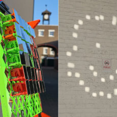 Living Mirror Project Drawing with Light