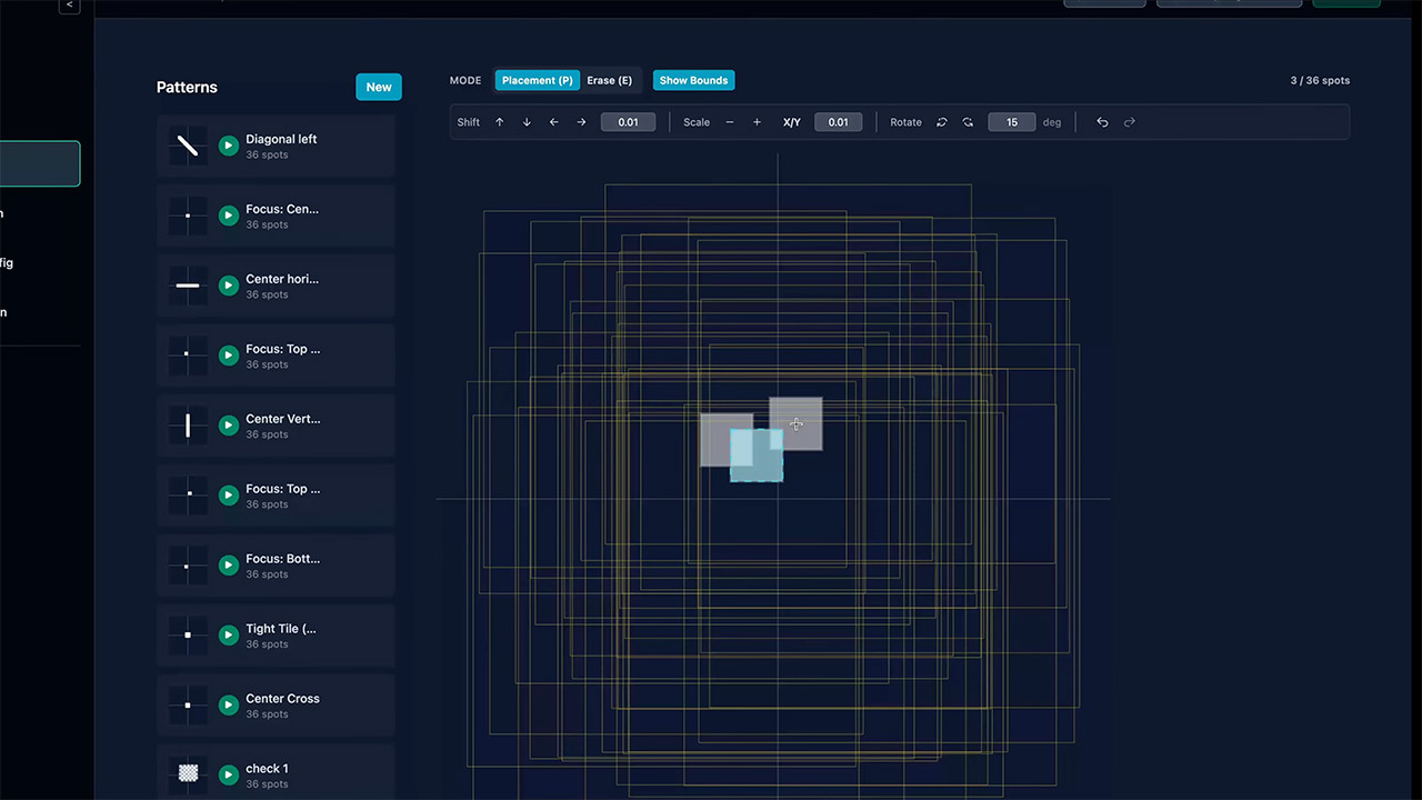Living Mirror Project Drawing with Light