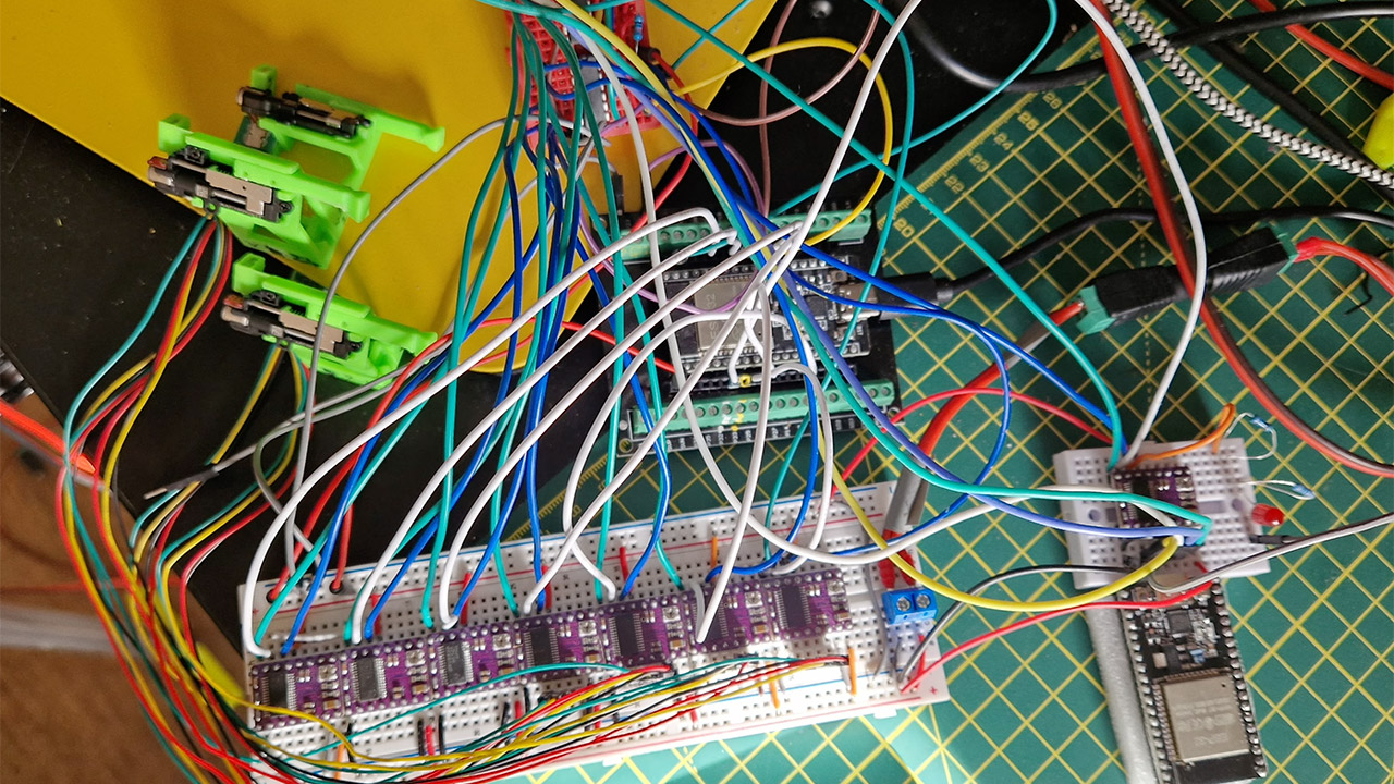 Living Mirror Project Drawing with Light