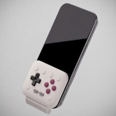 8Bitdo FlipPad Mobile Controller iOS Android CES 2026