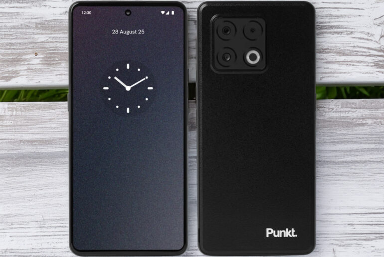 Punkt MC03 Privacy Smartphone CES 2026