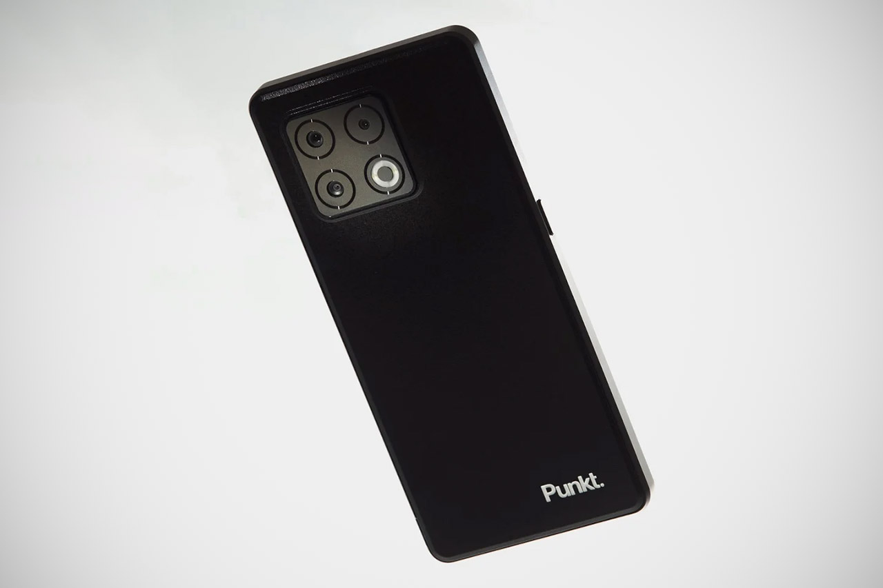 Punkt MC03 Privacy Smartphone