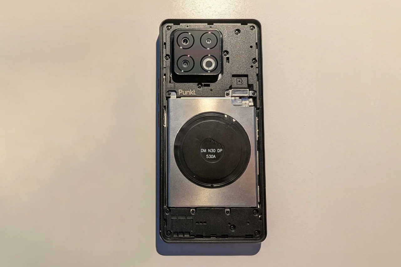 Punkt MC03 Privacy Smartphone