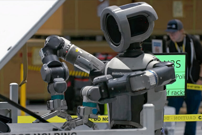 Boston Dynamics Atlas Robot 60-Minutes