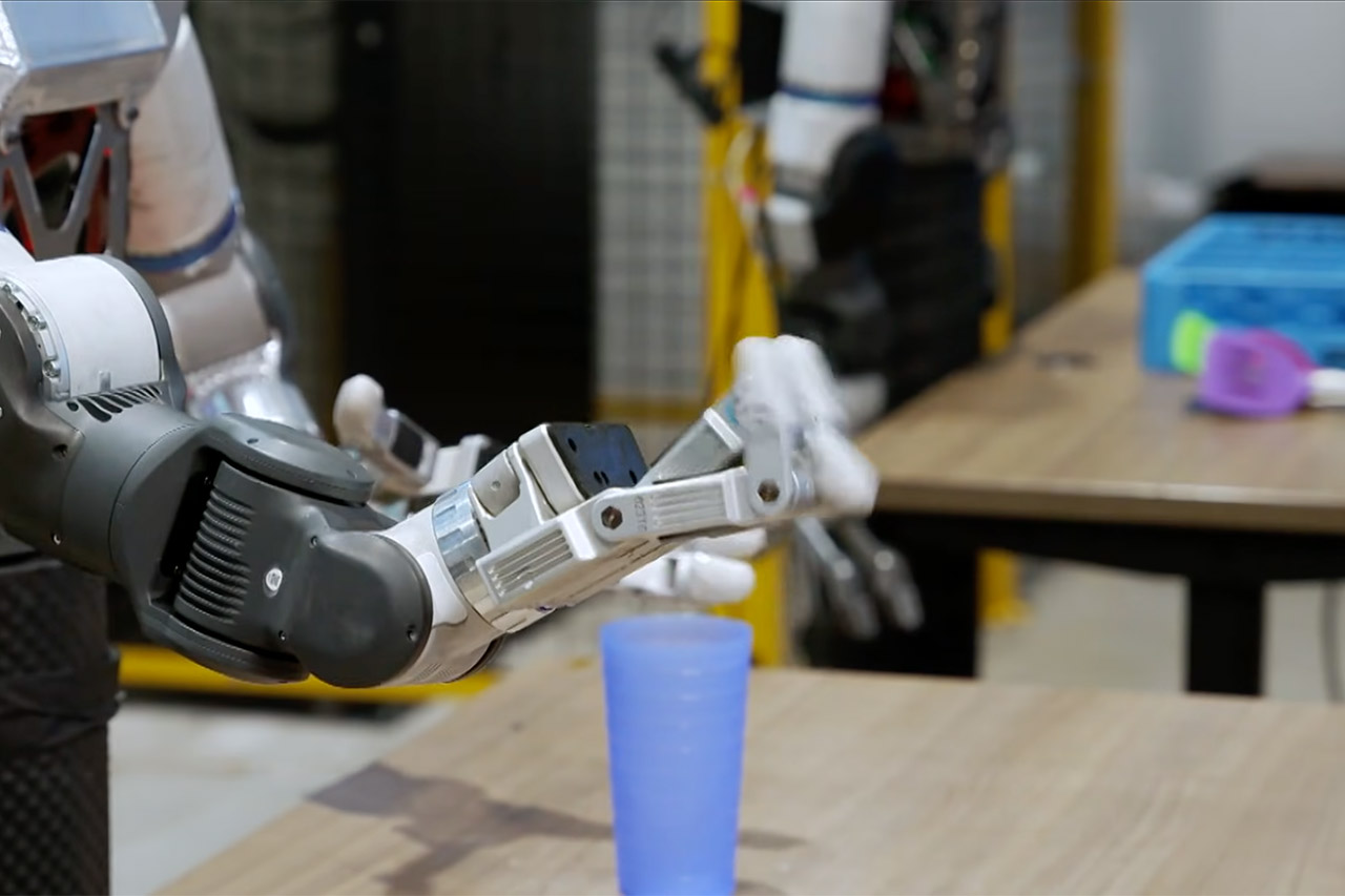 Boston Dynamics Atlas Robot Robot 60 Minutes