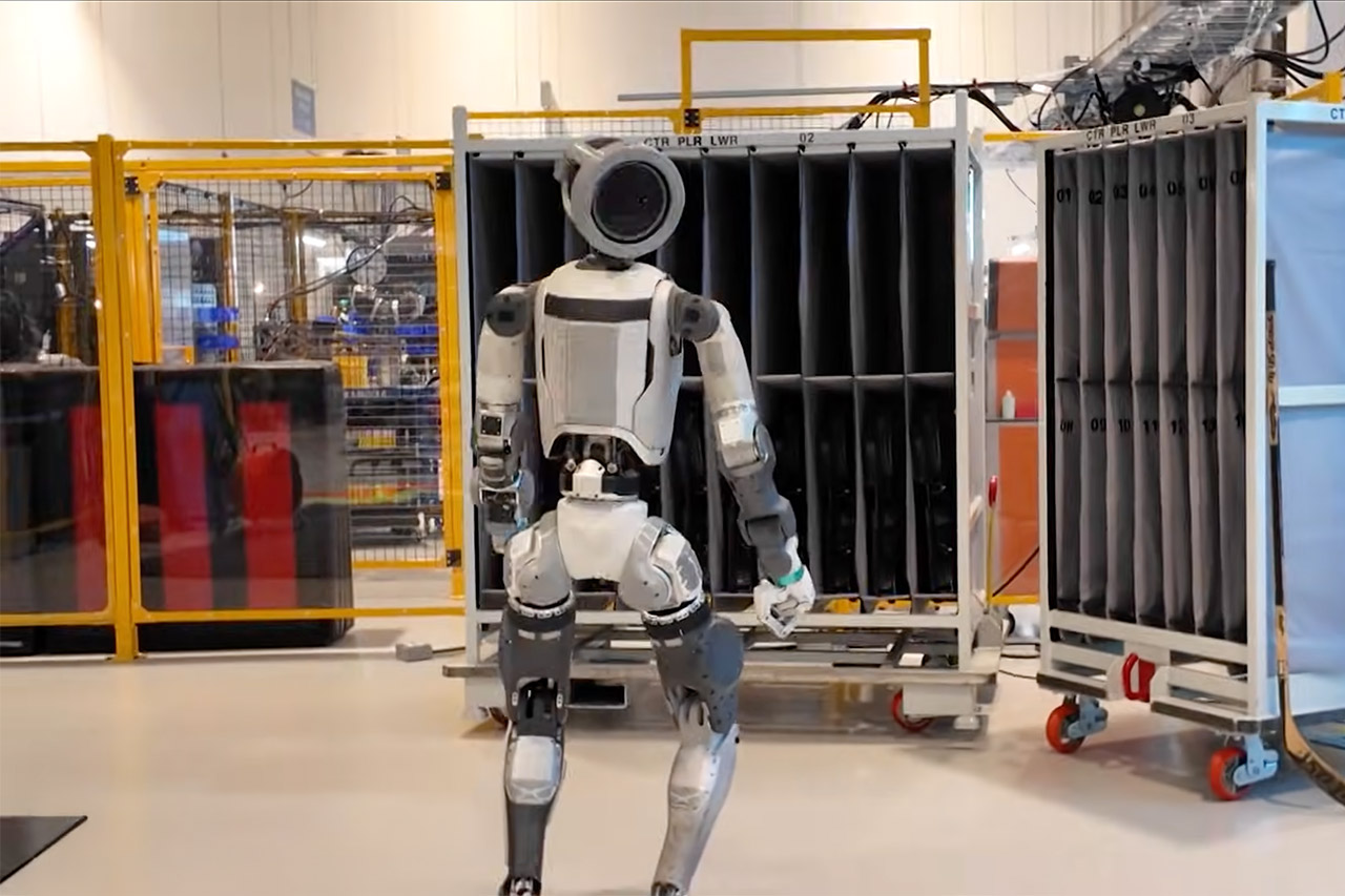 Boston Dynamics Atlas Robot Robot 60 Minutes