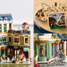LEGO Icons Shopping Street Set 11371
