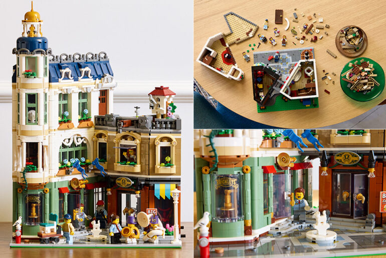 LEGO Icons Shopping Street Set 11371