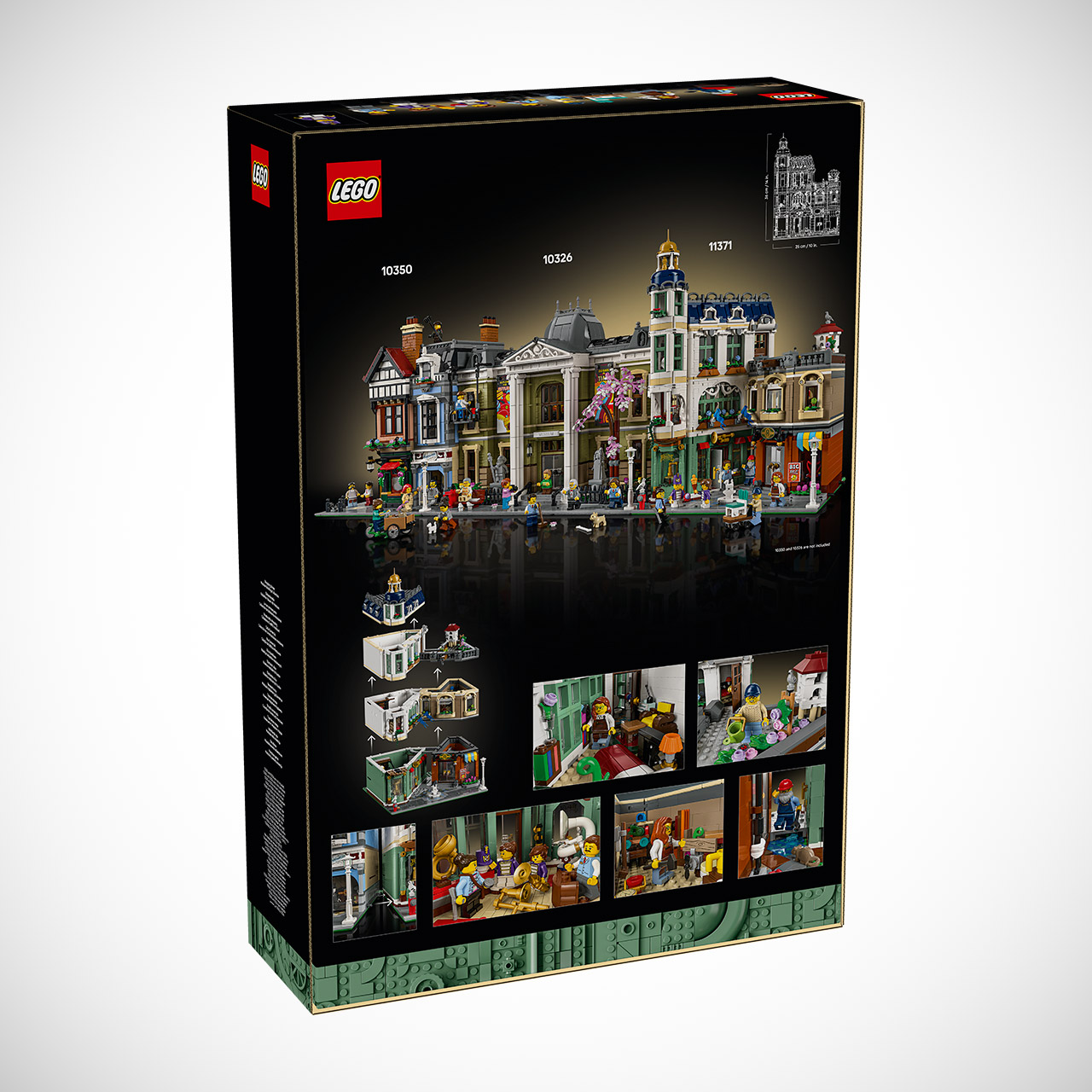 LEGO Icons Shopping Street Set 11371 Box