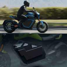 Verge TS Pro Electric Motorcycle Solid-State Battery