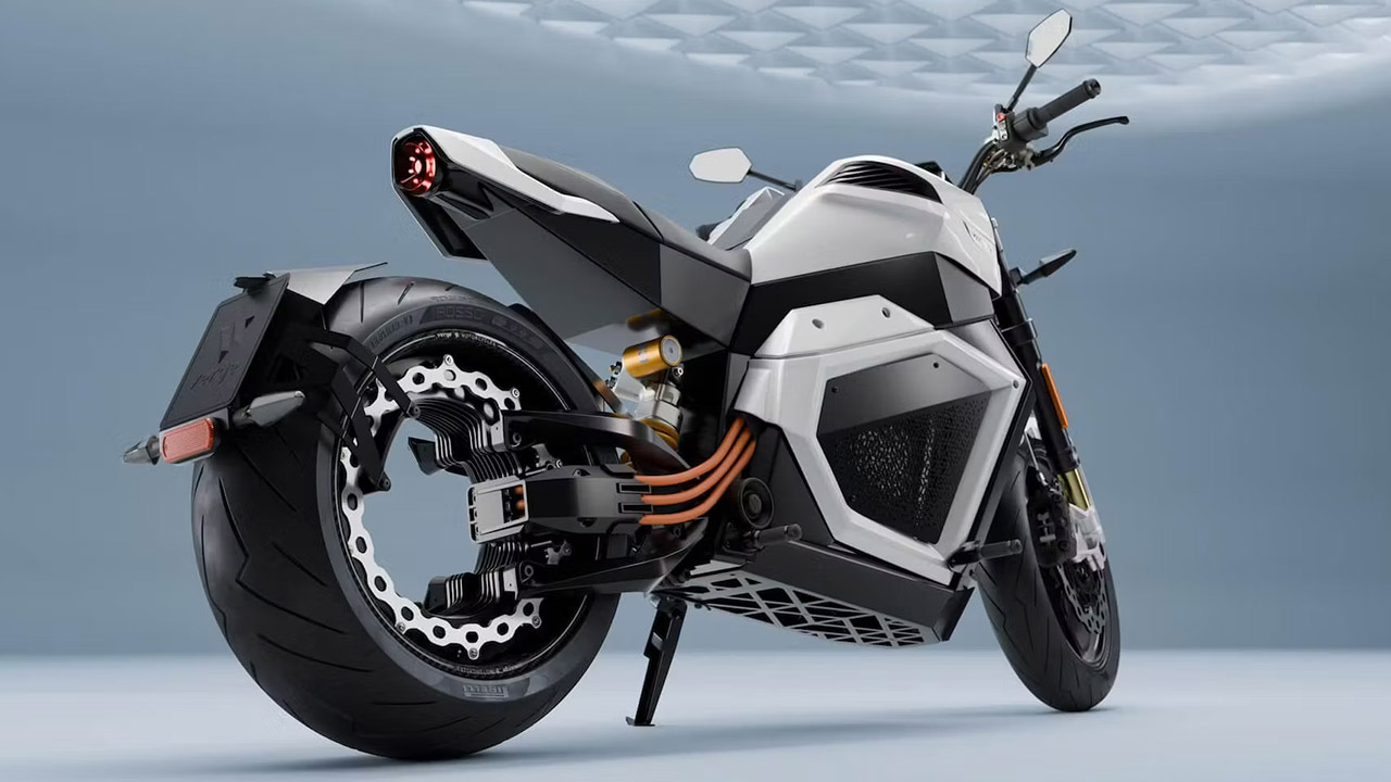 Verge TS Pro Electric Motorcycle Solid-State Battery