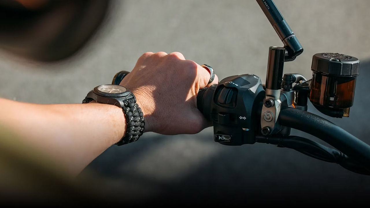 Verge TS Pro Electric Motorcycle Solid-State Battery