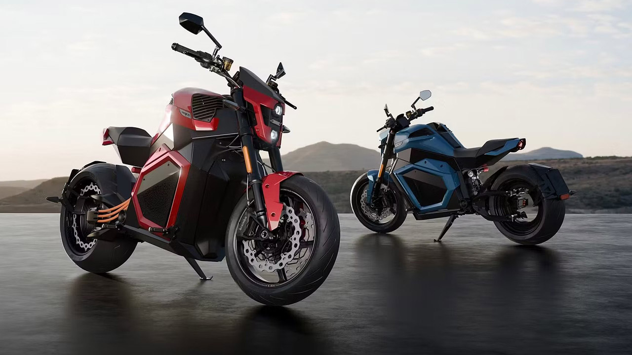 Verge TS Pro Electric Motorcycle Solid-State Battery