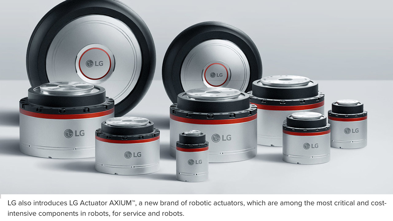 LG CLOiD Robot Home CES 2026