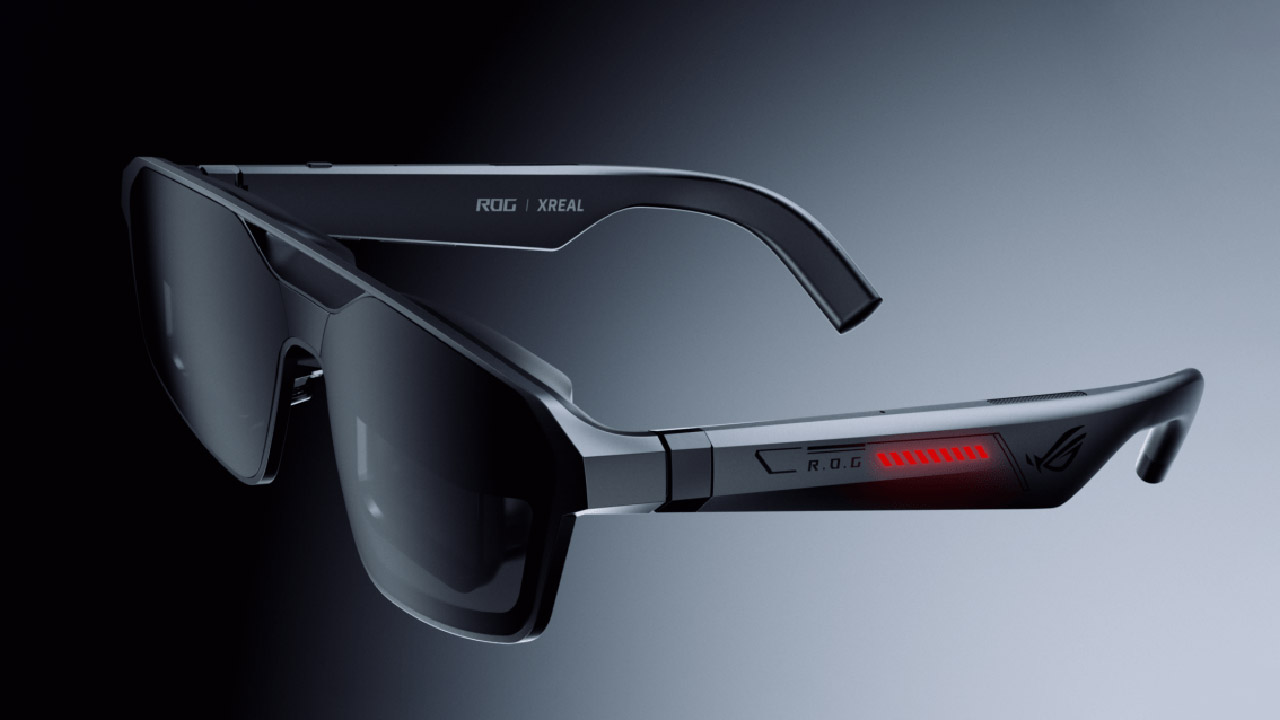 ASUS ROG Xreal X1 AR Gaming Glasses CES 2026