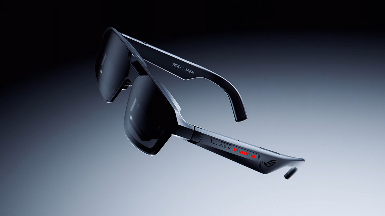 ASUS ROG Xreal X1 AR Gaming Glasses CES 2026