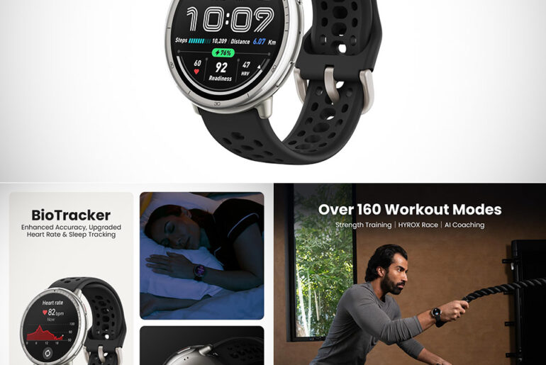 Amazfit Active 2 Sport Fitness Tracker Smartwatch