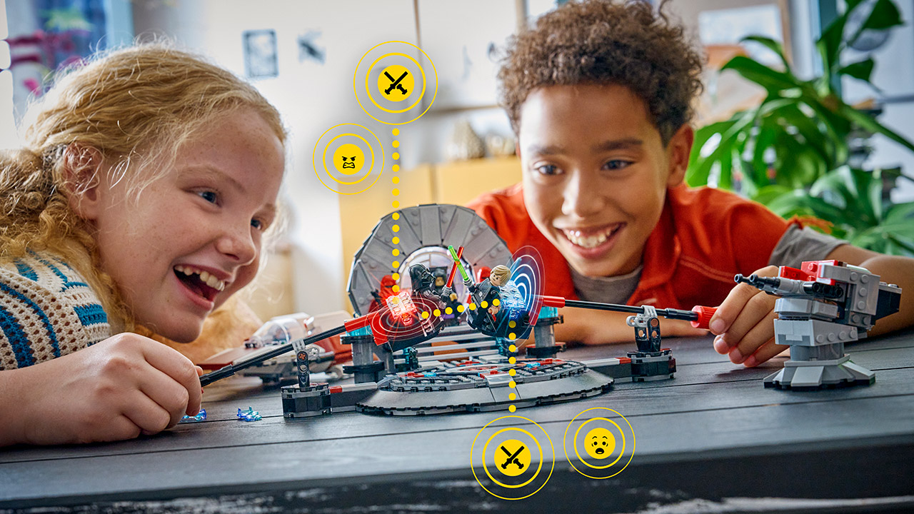 LEGO Smart Play Brick Reveal