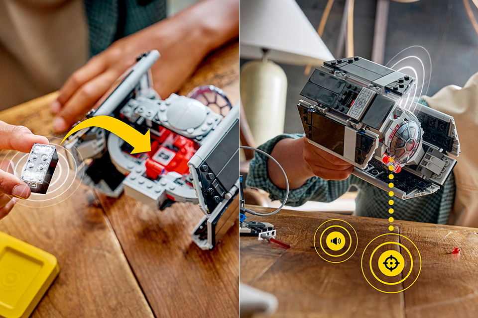 LEGO s Smart Play Brick Finally Brings Builds To Life All Without A LEGO s Smart Play Brick Finally Brings Builds To Life All Without A