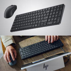 HP EliteBoard G1a All-in-One Keyboard PC CES 2026
