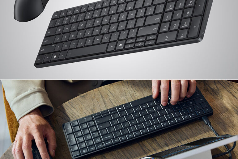 HP EliteBoard G1a All-in-One Keyboard PC CES 2026