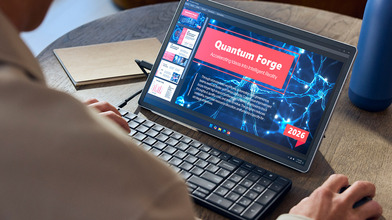 HP EliteBoard G1a All-in-One Keyboard PC