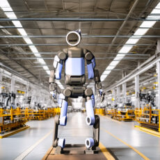 Hyundai Boston Dynamics New Atlas Robot